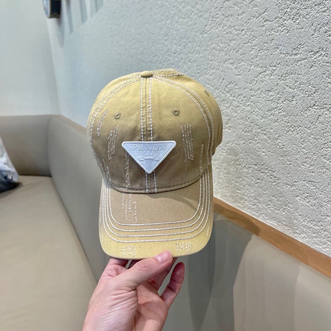 Prada Caps